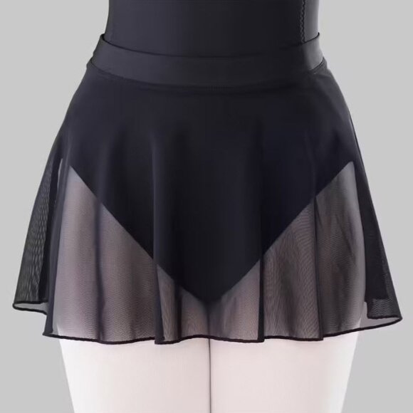 Dance Leotard + Voile Ballet Skirt + 2 tights - Picture 3 of 6